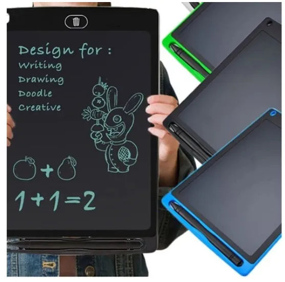 Lousa Mágica Tablet LCD 8.5 Polegadas Escrever, Pintar e Desenhar.