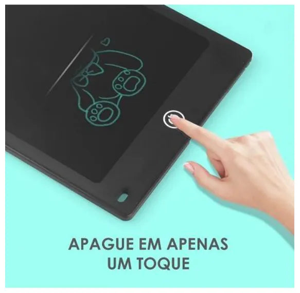 Lousa Mágica Tablet LCD 8.5 Polegadas Escrever, Pintar e Desenhar.