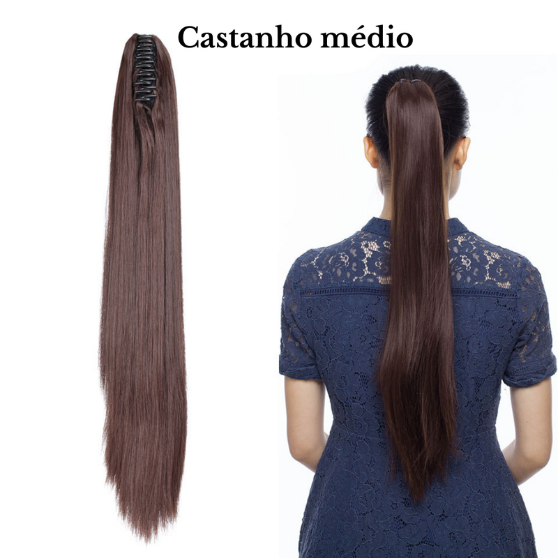 Extensão de cabelo longo