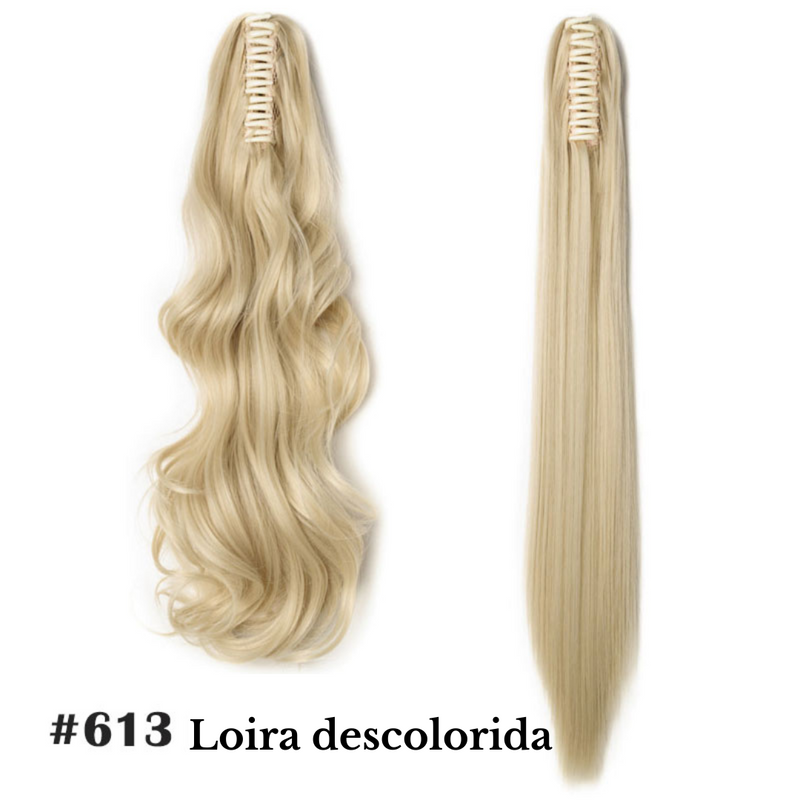 Extensão de cabelo longo