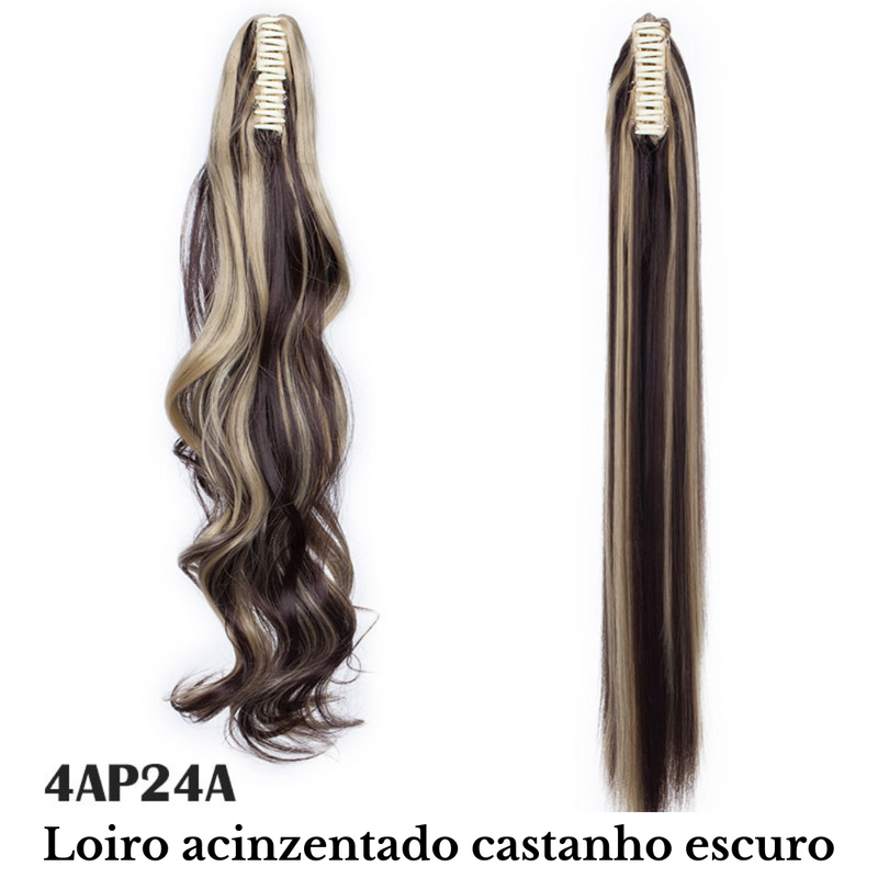 Extensão de cabelo longo