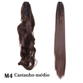 Extensão de cabelo longo