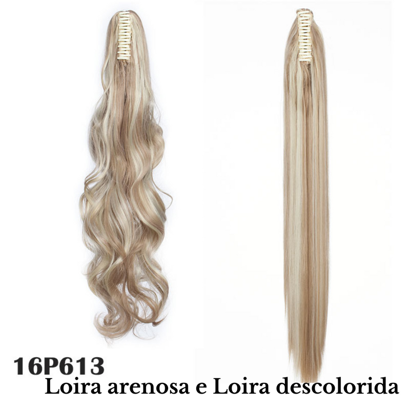 Extensão de cabelo longo