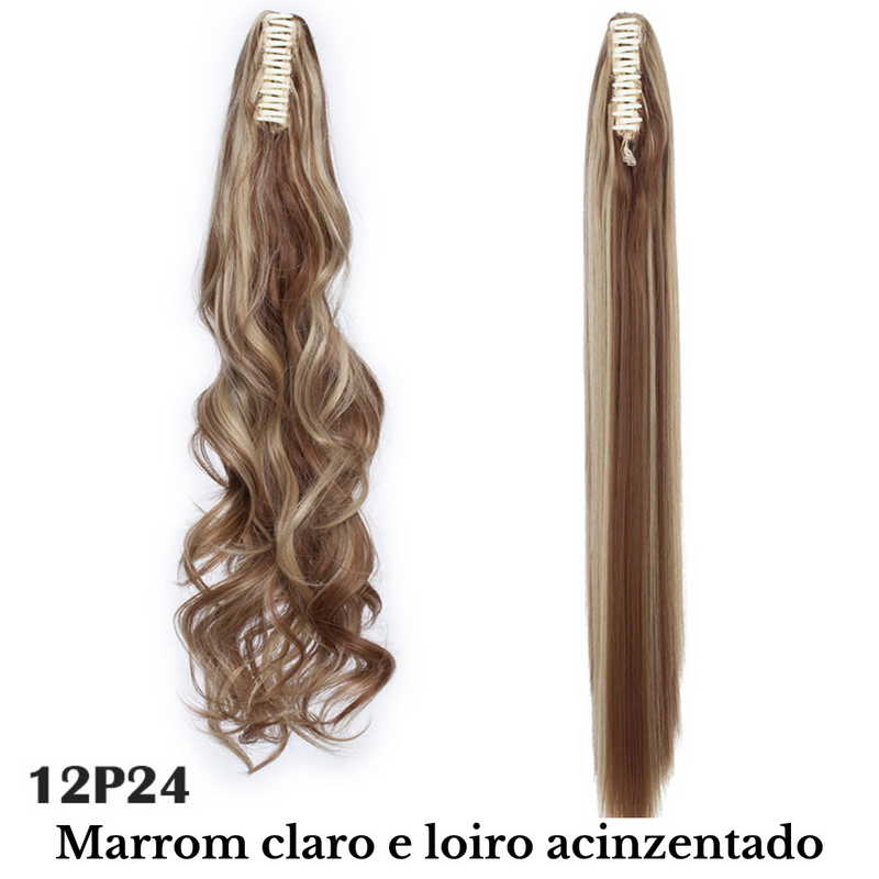 Extensão de cabelo longo