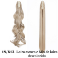 Extensão de cabelo longo