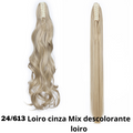 Extensão de cabelo longo