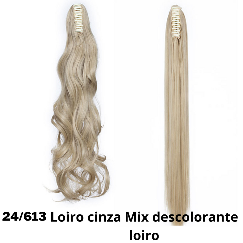 Extensão de cabelo longo