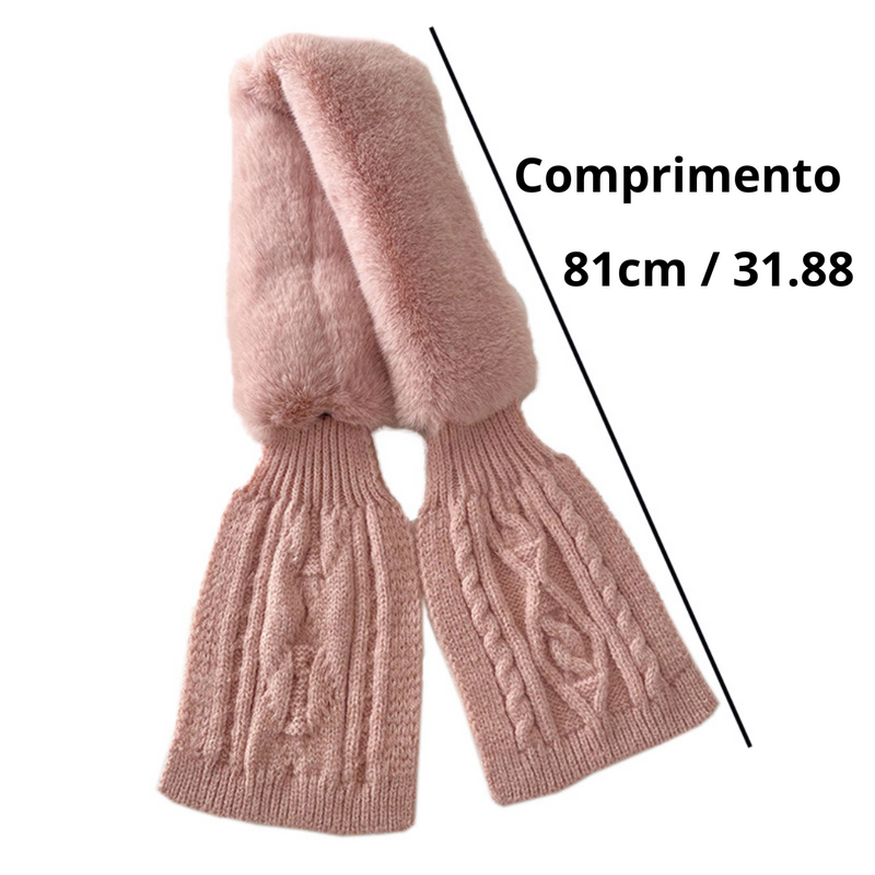 Cachecol feminino