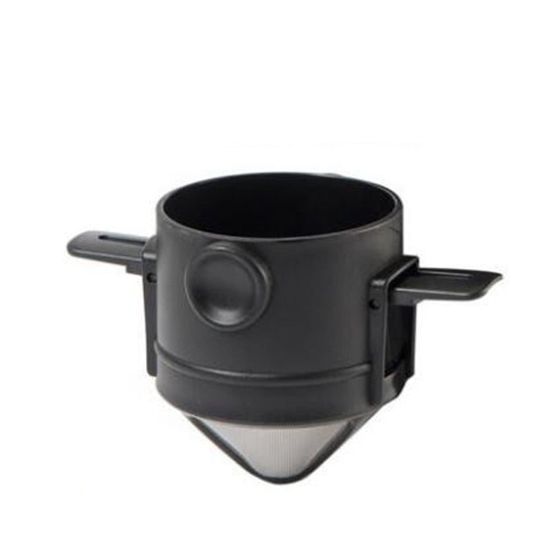 Copo Térmico de  Viagem  Para Café/Chá  ou  Filtro de Café Reutilizável de Aço Inox